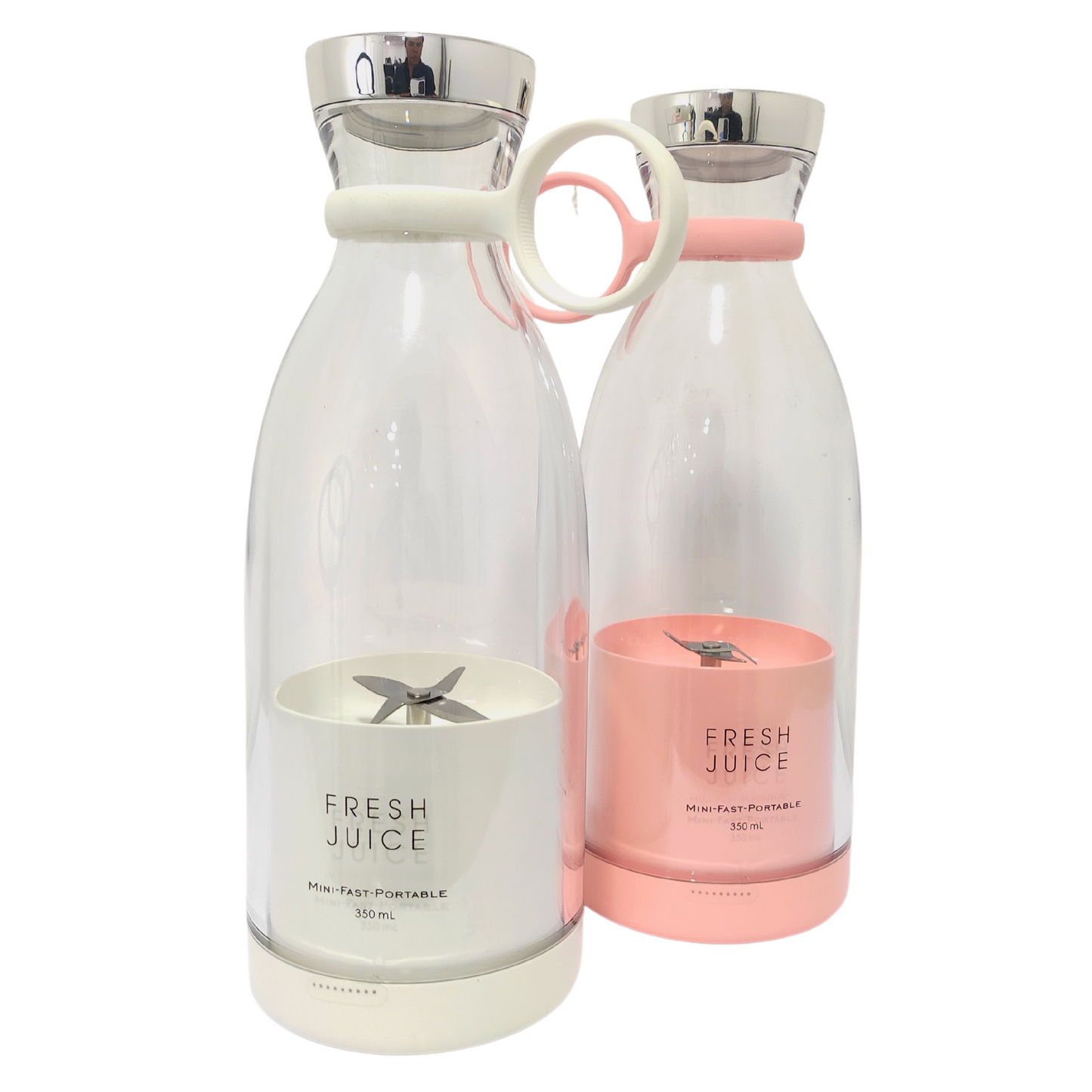 Botella Batidora Juguera Portatil