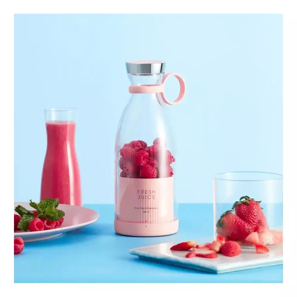 Botella Batidora Juguera Portatil