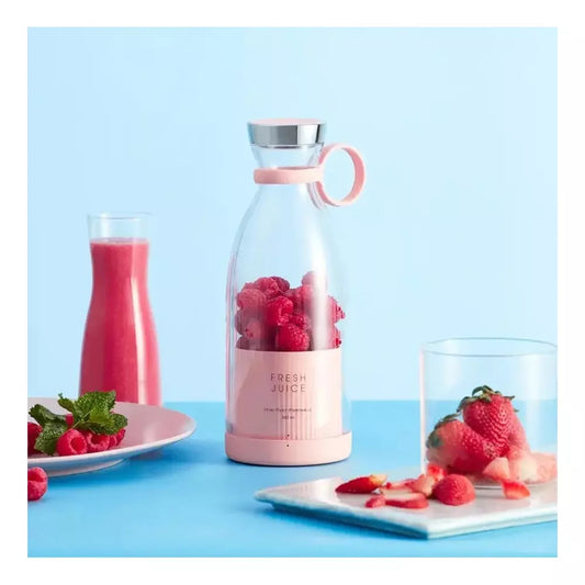 Botella Batidora Juguera Portatil